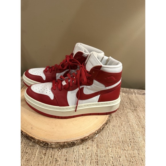 Nike Air Jordan 1 Elevate High Varsity Red‎ Sneakers Womens DN3253-116 Sz 10.5 - Picture 3 of 16